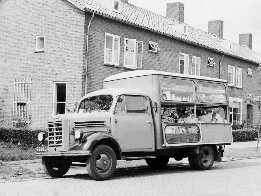  Borgward B 1500 1952 года  (фото 2 из 2)